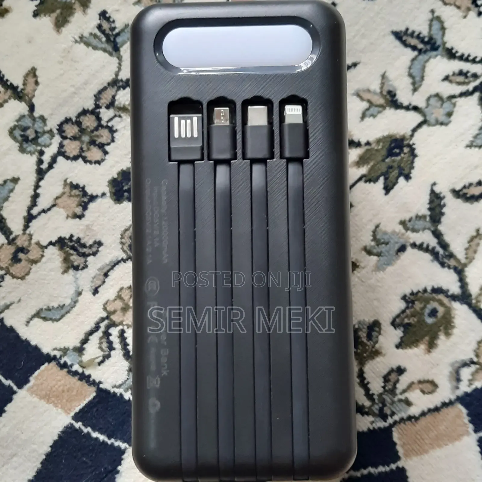 120,000mah Super Fast Charge 66watt Power Bank 25 ስልክ በአንዴ