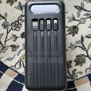 120,000mah Super Fast Charge 66watt Power Bank 25 ስልክ በአንዴ