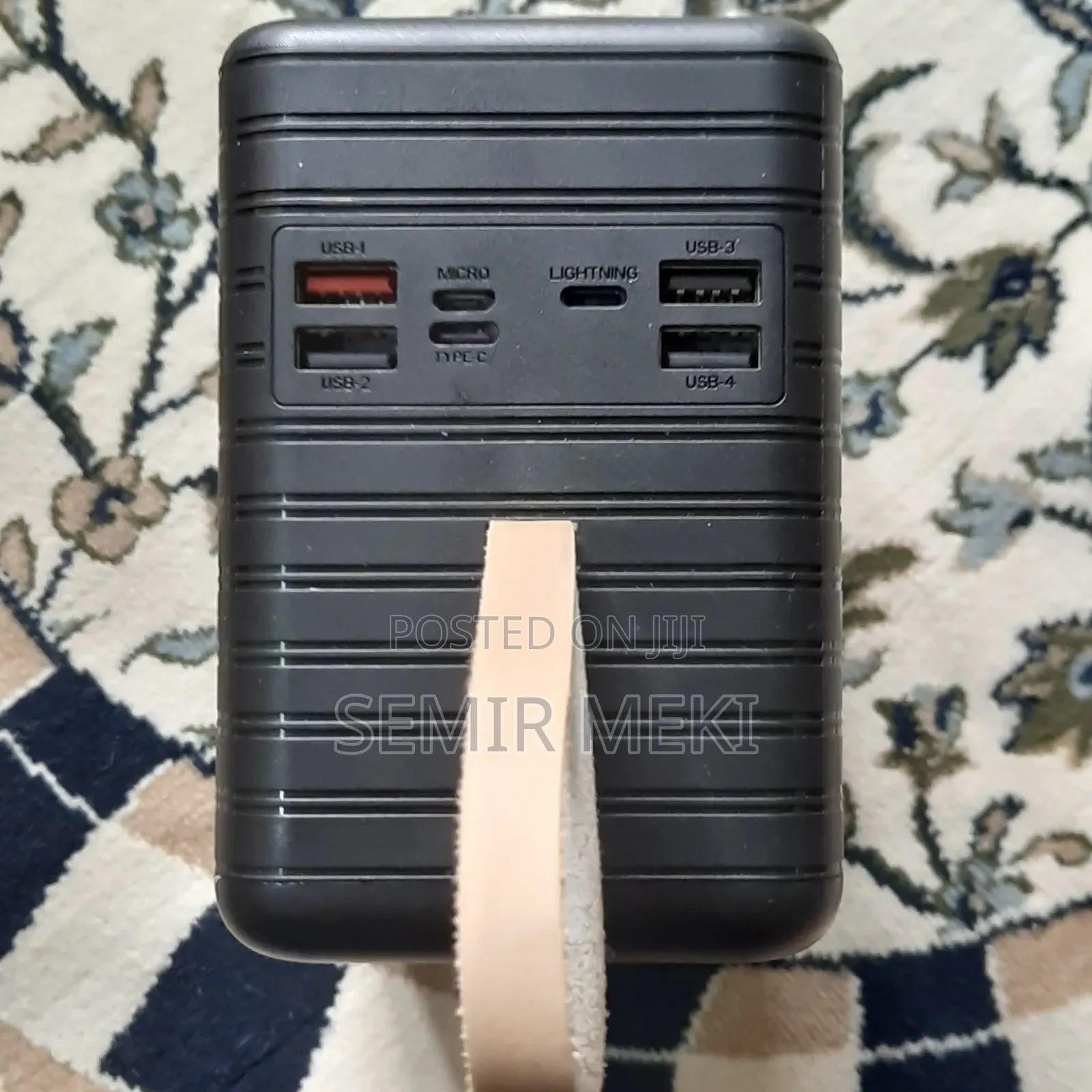 120,000mah Super Fast Charge 66watt Power Bank 25 ስልክ በአንዴ