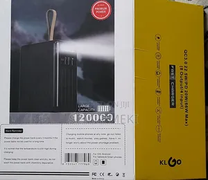 120,000mah Super Fast Charge 66watt Power Bank 25 ስልክ በአንዴ