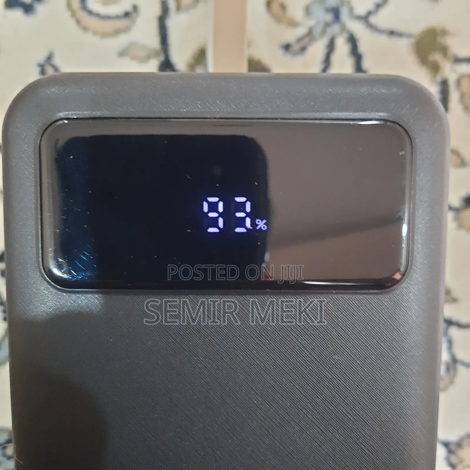 120,000mah Super Fast Charge 66watt Power Bank 25 ስልክ በአንዴ