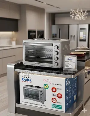 Delta 48l Mini Oven – Europe Quality | Fan + Grill | Best Price in Eth