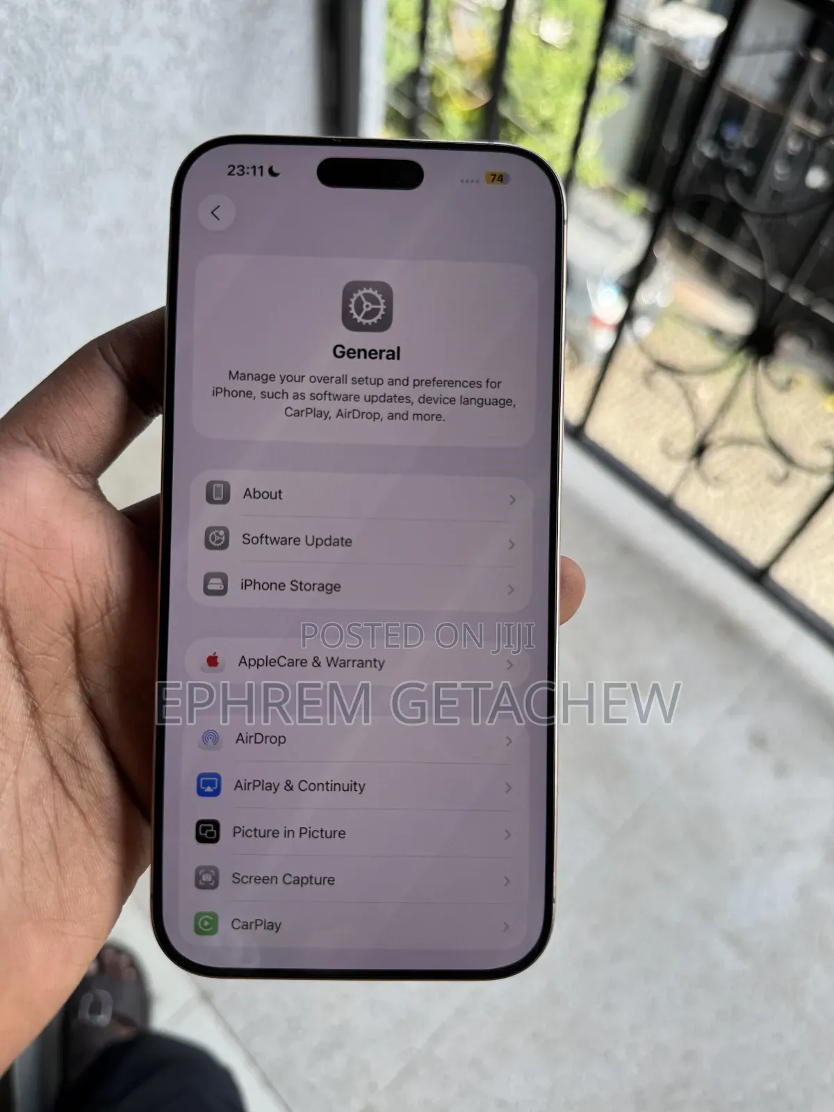 New Apple iPhone 16 Pro Max 256 GB