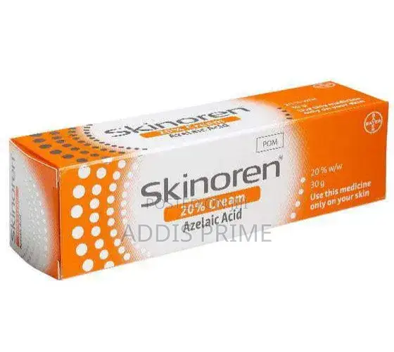 Skinoren 20% Azelaic Acid Cream – Acne Dark Spot Treatment (30g)