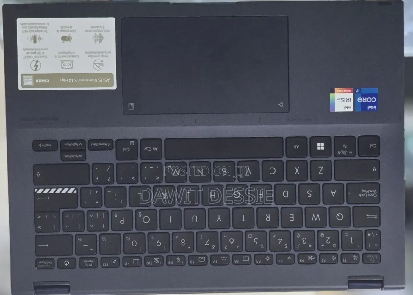 New Laptop Asus 16GB Intel Core i7 SSD 512GB