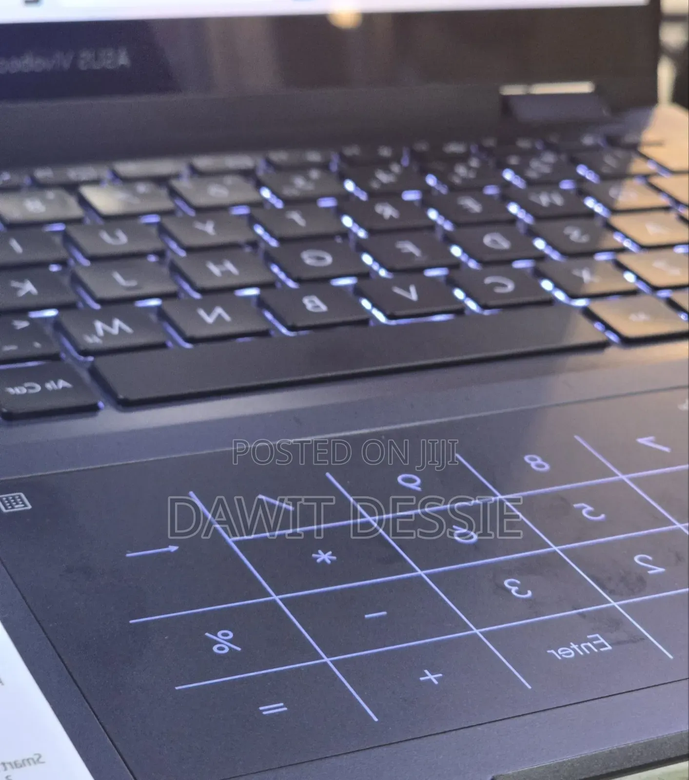 New Laptop Asus 16GB Intel Core i7 SSD 512GB