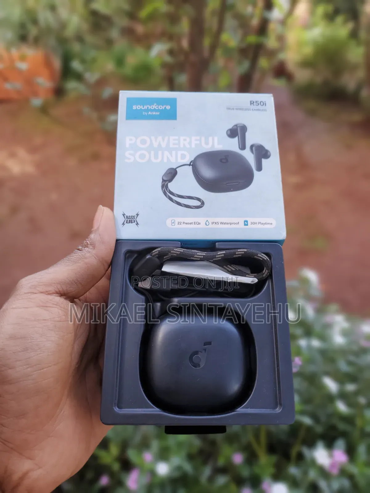 Soundcore R50i (የቀኝ ጆሮ Bud የለውም) Only One Earbud