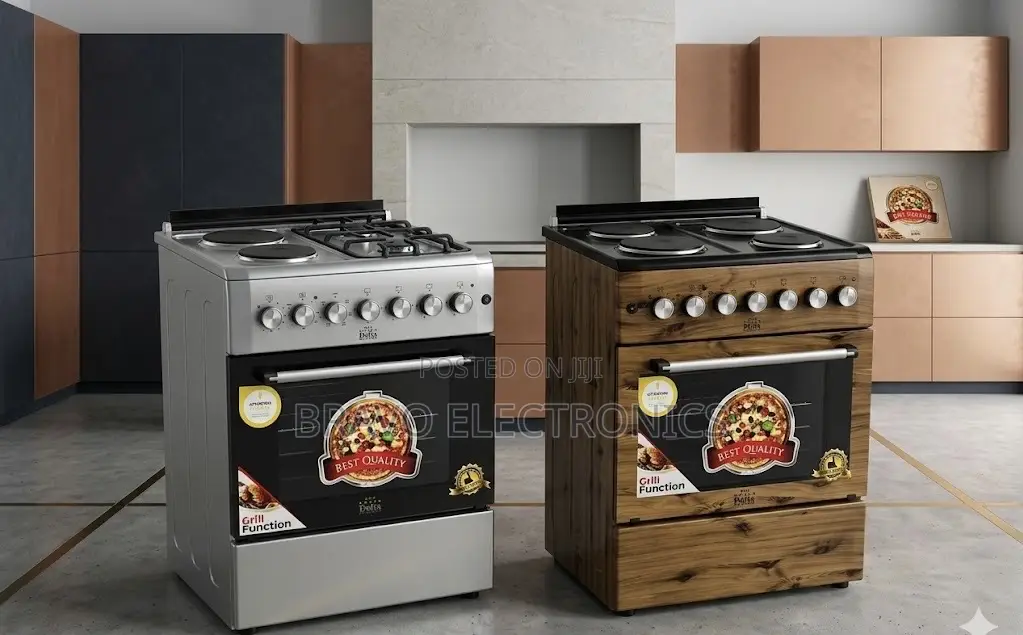 Delta 60×60 Cooker – Strong Performance | European Standard