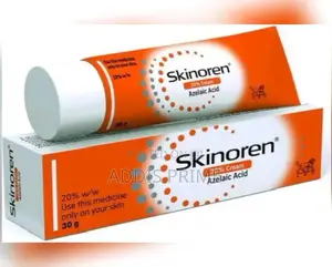 Skinoren 20% Azelaic Acid Cream – Acne Dark Spot Treatment (30g)