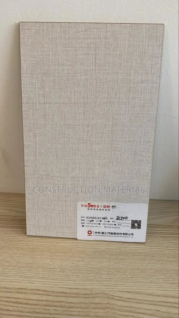 Decoration Fiber Cement Board