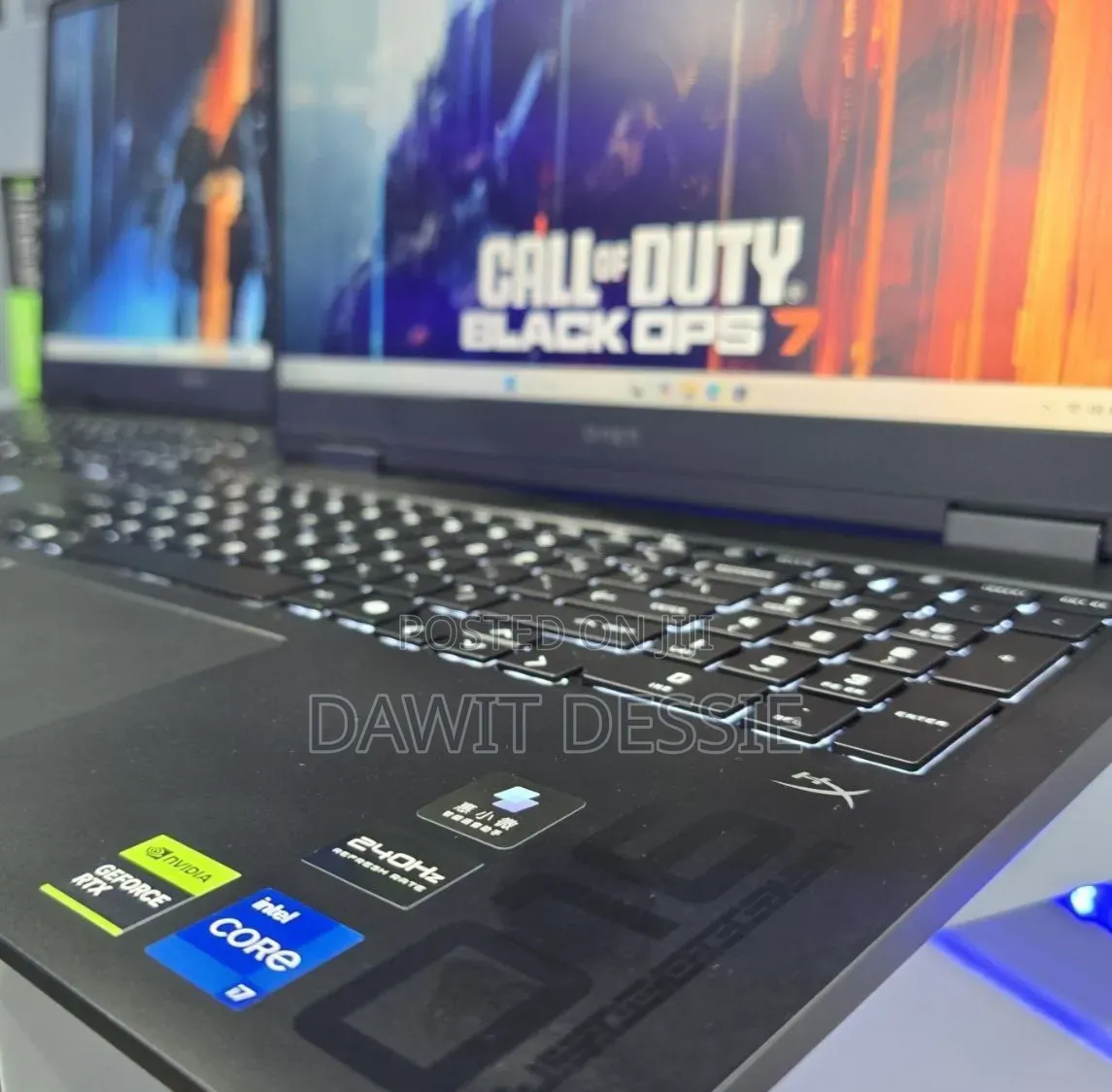 New Laptop HP Omen 16 16GB Intel Core i7 SSD 1T