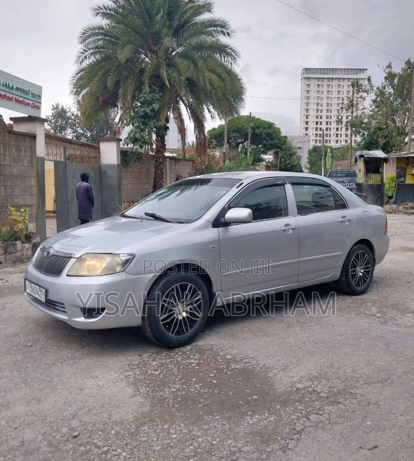 Toyota Corolla Verso 1.8 Luna 2006 Silver