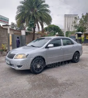 Toyota Corolla Verso 1.8 Luna 2006 Silver