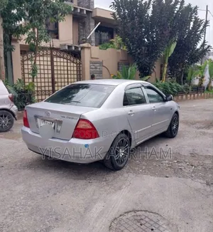 Toyota Corolla Verso 1.8 Luna 2006 Silver
