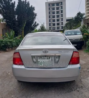 Toyota Corolla Verso 1.8 Luna 2006 Silver