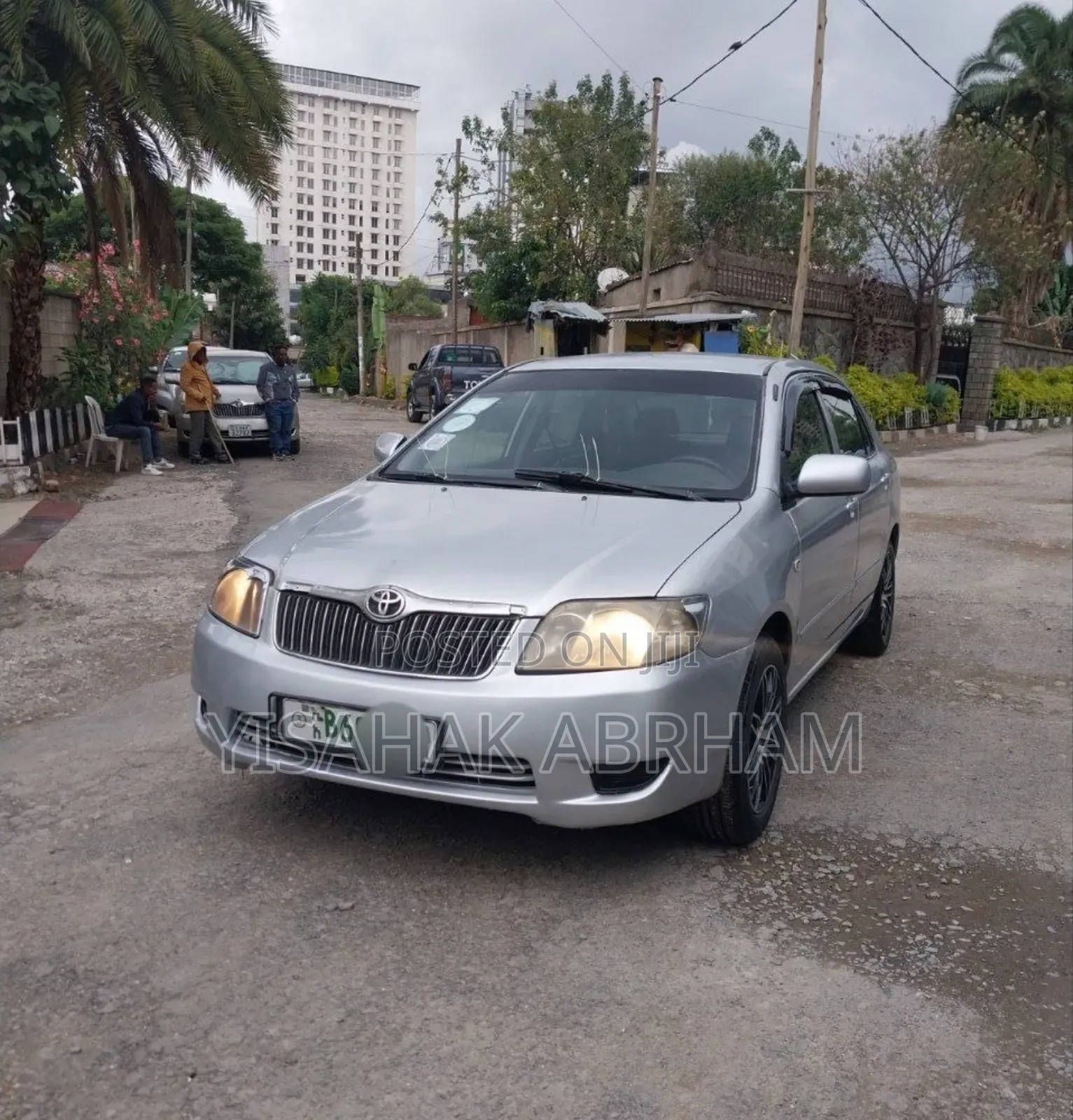 Toyota Corolla Verso 1.8 Luna 2006 Silver