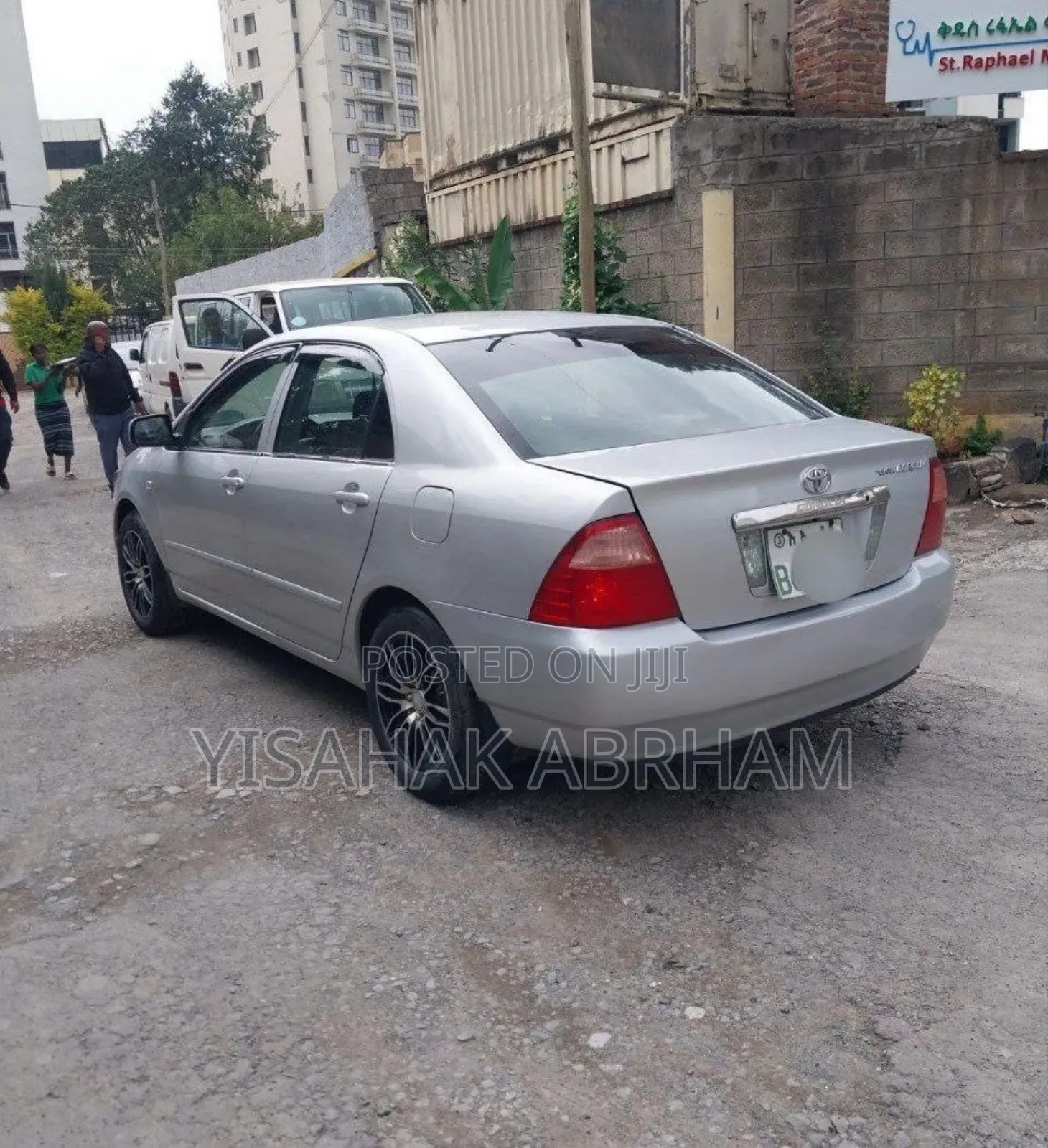 Toyota Corolla Verso 1.8 Luna 2006 Silver