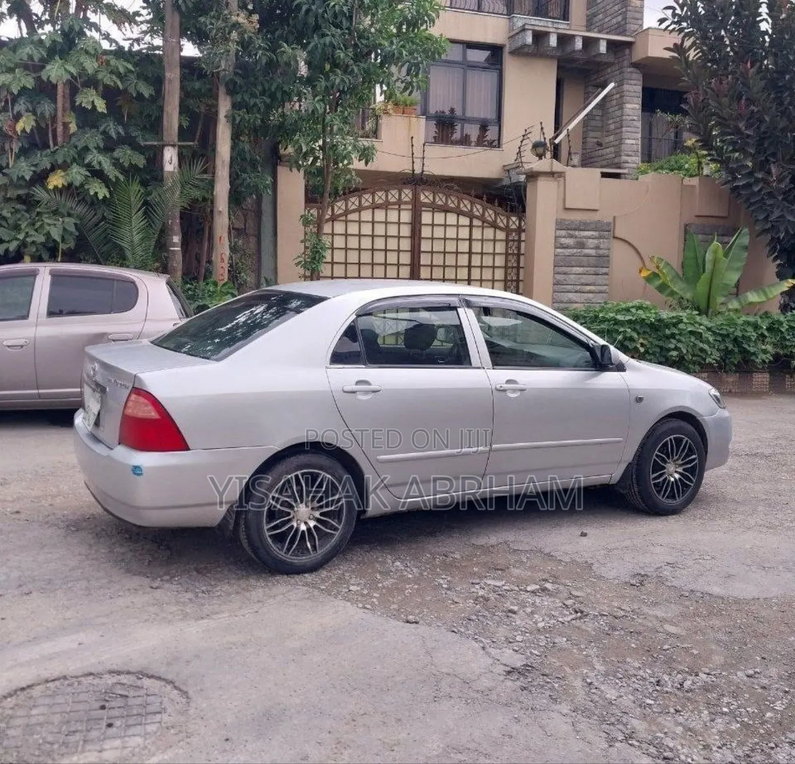 Toyota Corolla Verso 1.8 Luna 2006 Silver