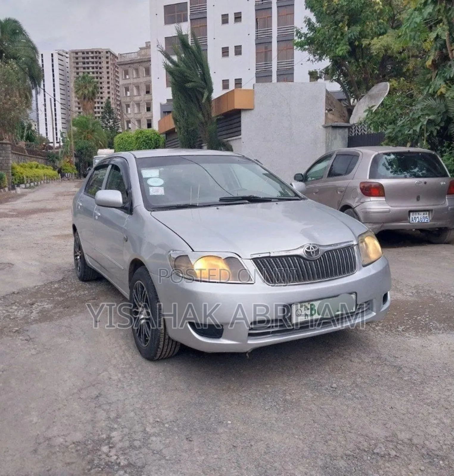 Toyota Corolla Verso 1.8 Luna 2006 Silver