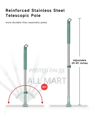 Detachable Telescopic Wet and Dry Floor Wipper