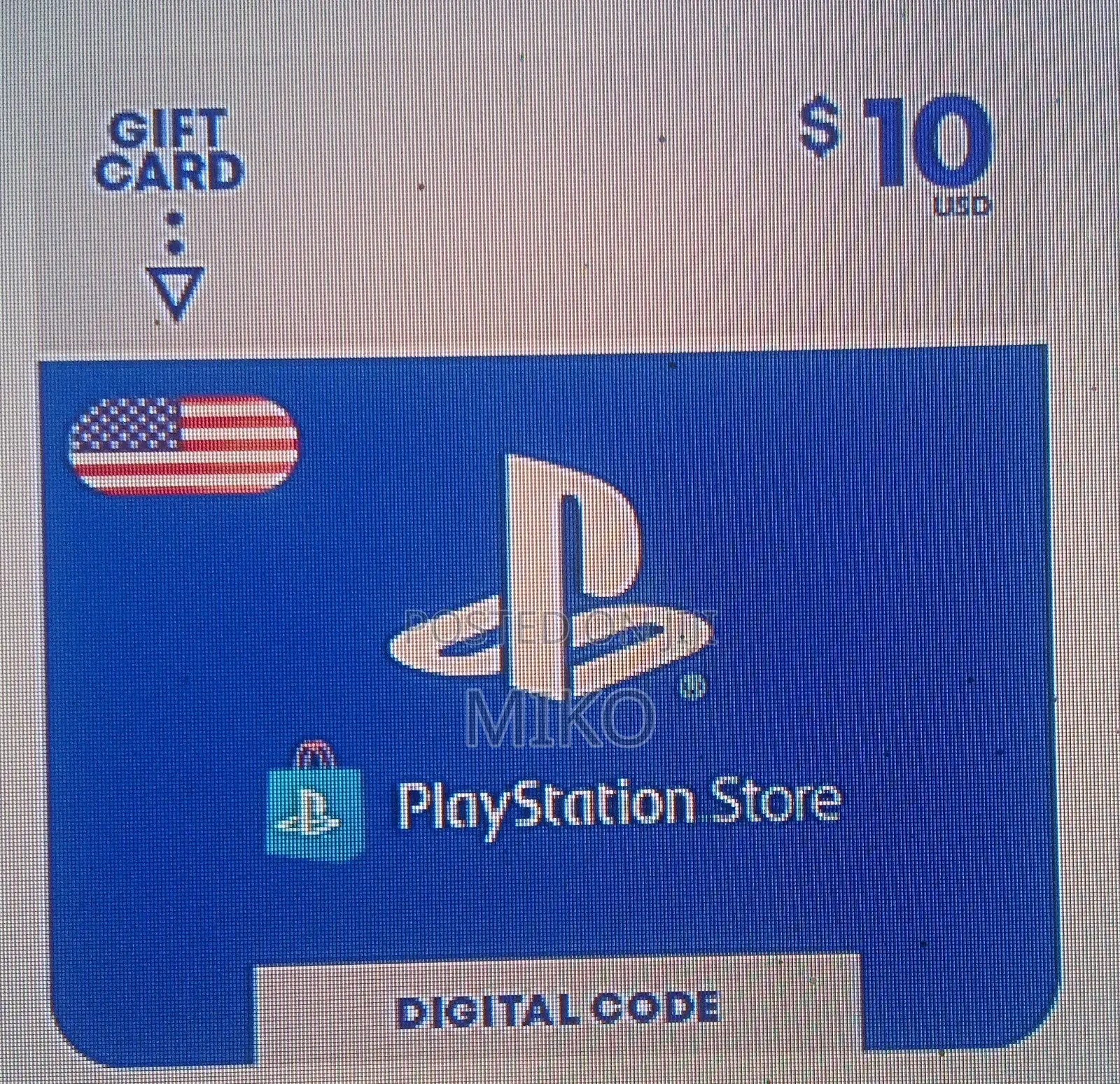Playstation Gift Card