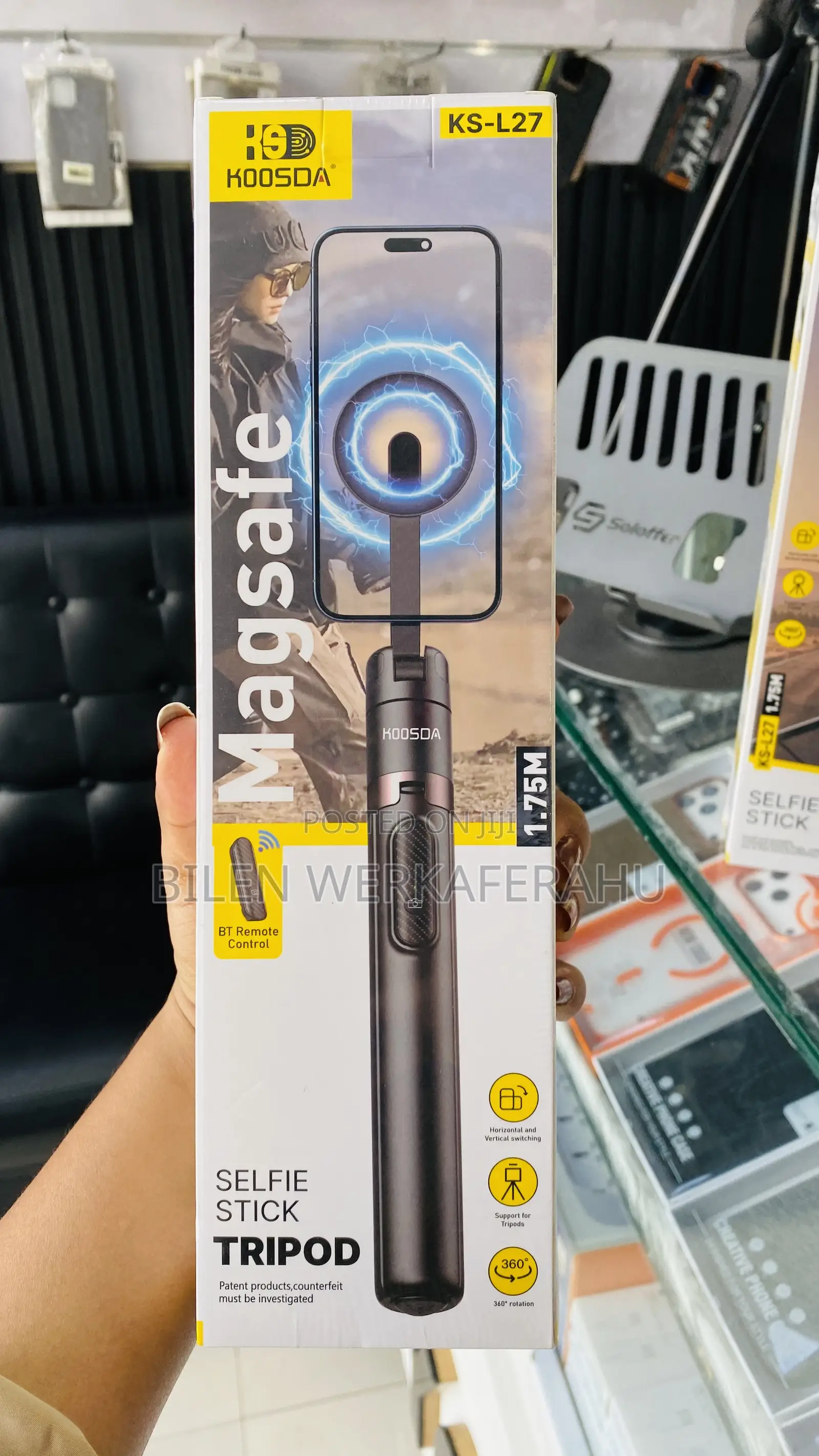 Ks-L27 Magsafe Selfie Stick Tripod