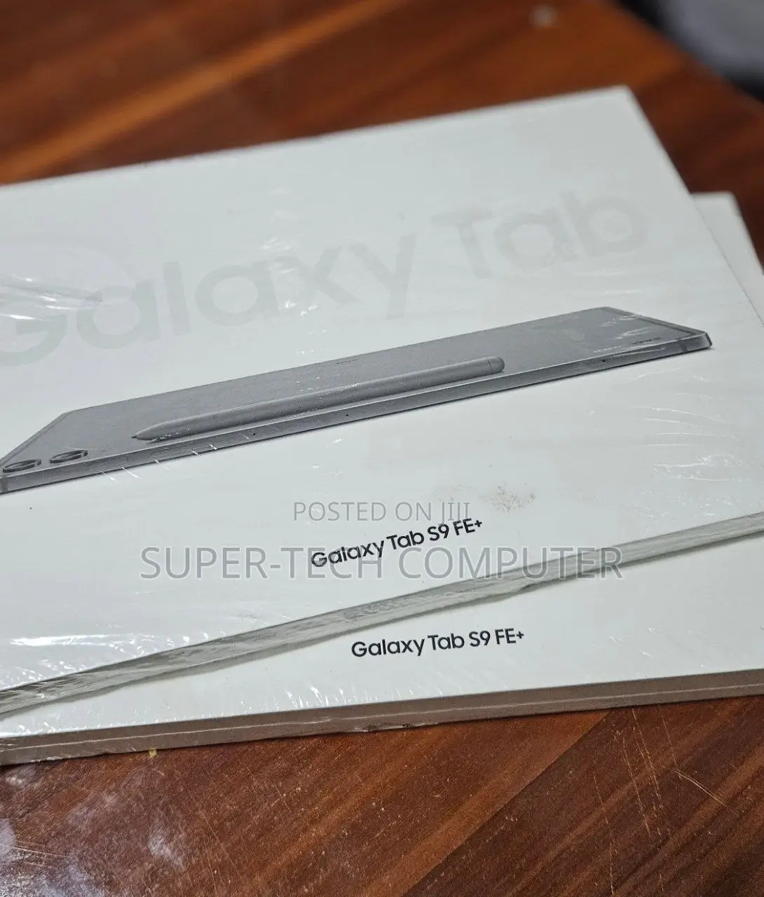 New Samsung Galaxy Tab S9 FE+ 128 GB
