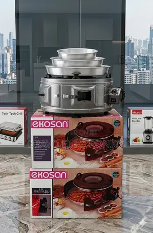 Ekosan Round Oven 5kg –Professional Baking Machine | High Performance