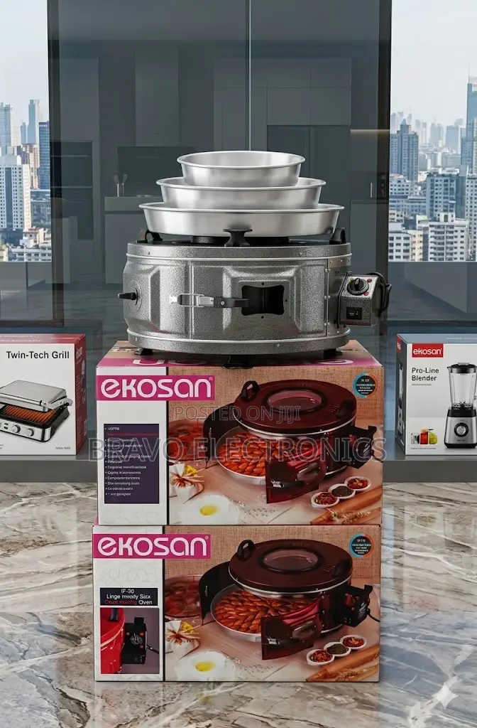 Ekosan Round Oven 5kg –Professional Baking Machine | High Performance