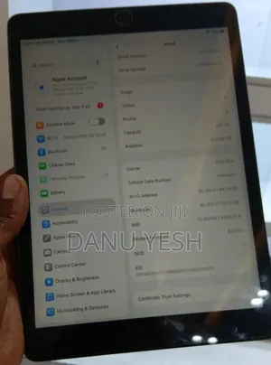 New Apple iPad Pro 256 GB