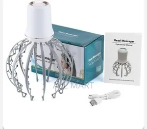 Amplin Electric Scalp Head Massager Octopus Claw Vibration Massage