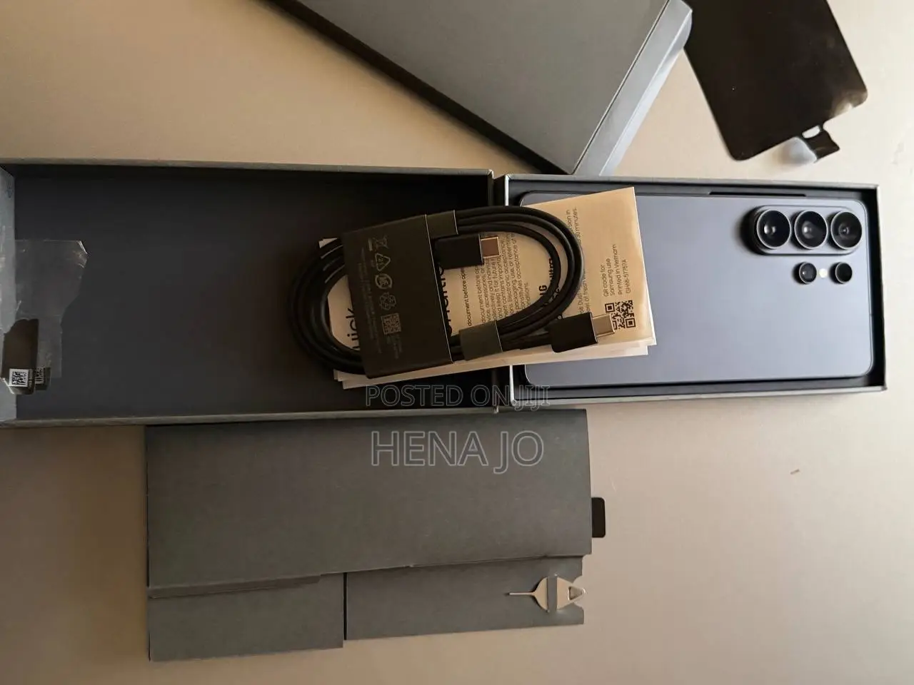New Samsung Galaxy S26 Ultra 5G 512 GB Gray
