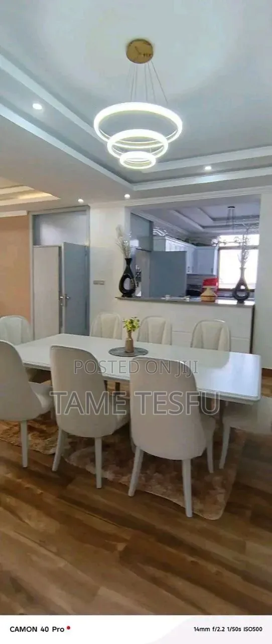 Furnished 8bdrm House in አባዶ, Bole for sale
