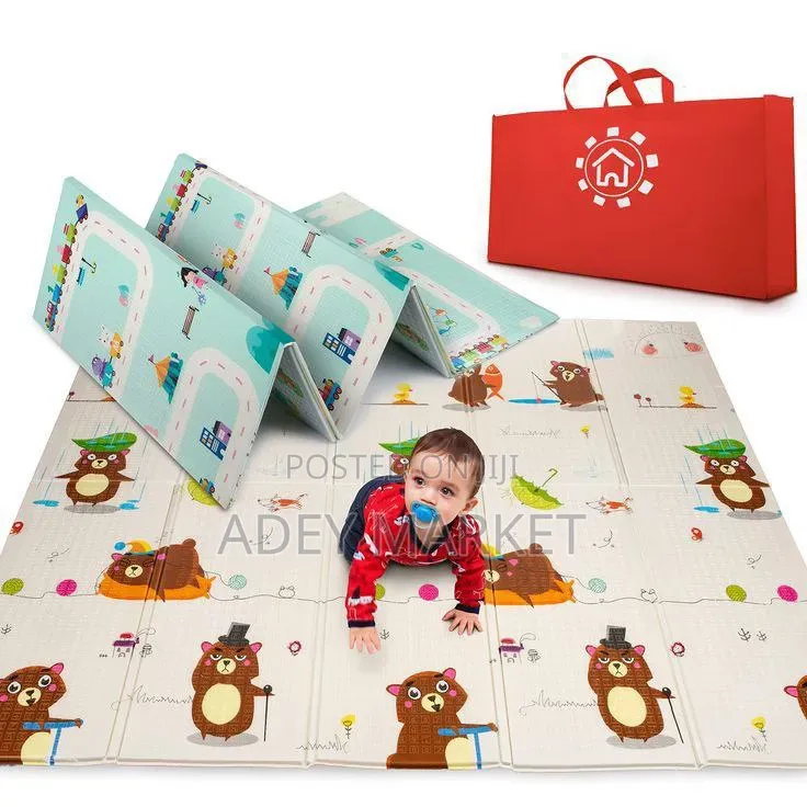 Double Side Baby Play Mat (Big Size).