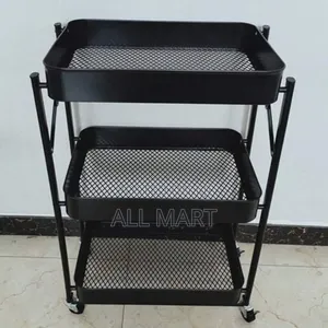 3-tier Roling Cart Organizer