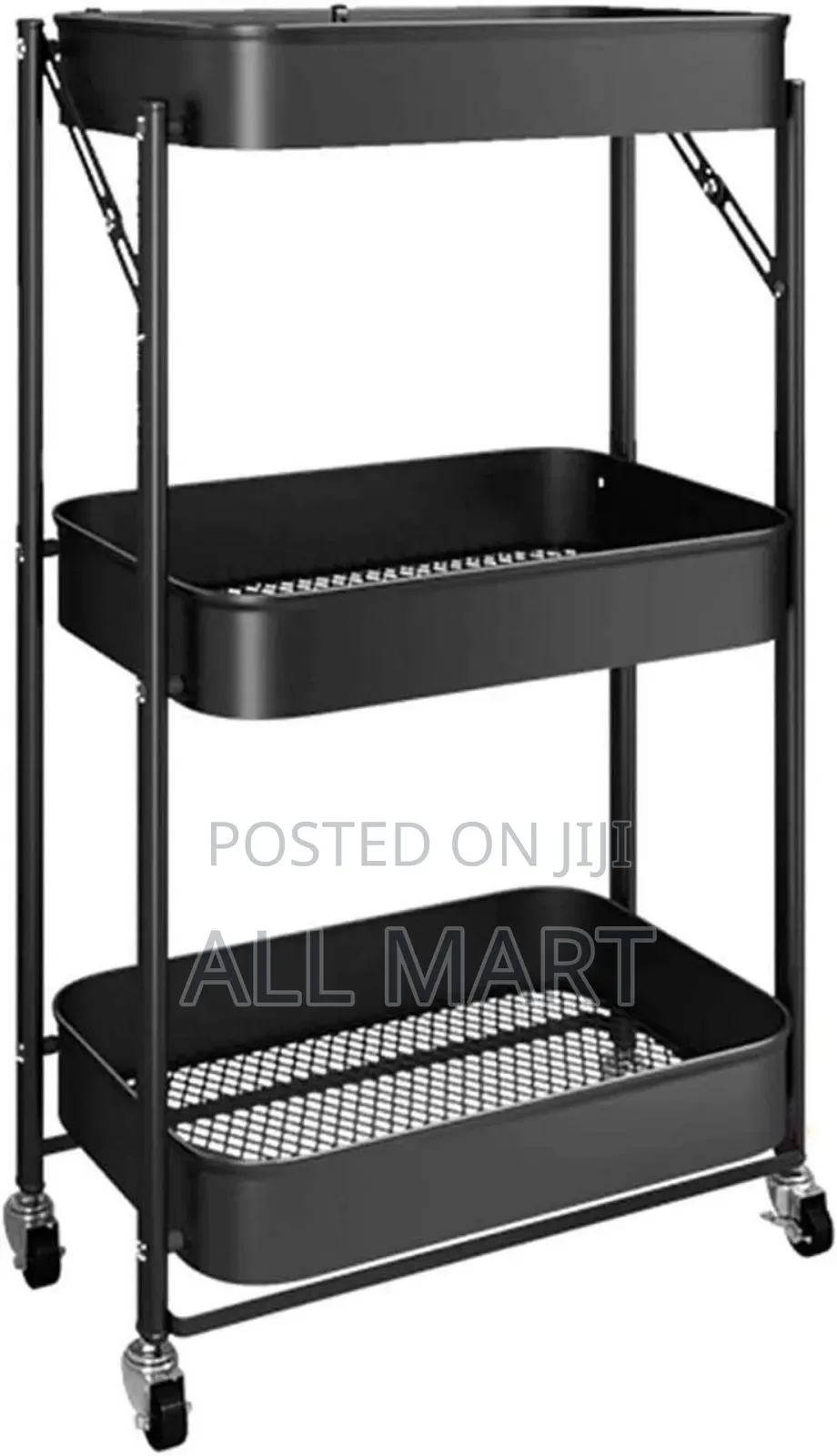 3-tier Roling Cart Organizer