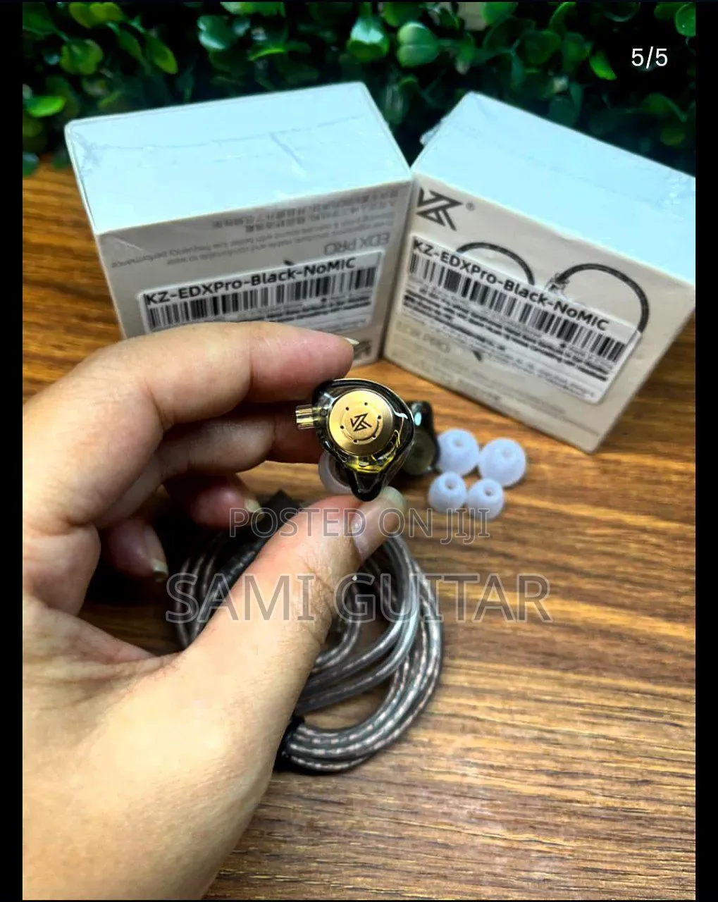 Kz Edx Pro X in Ear Monitor Headphone