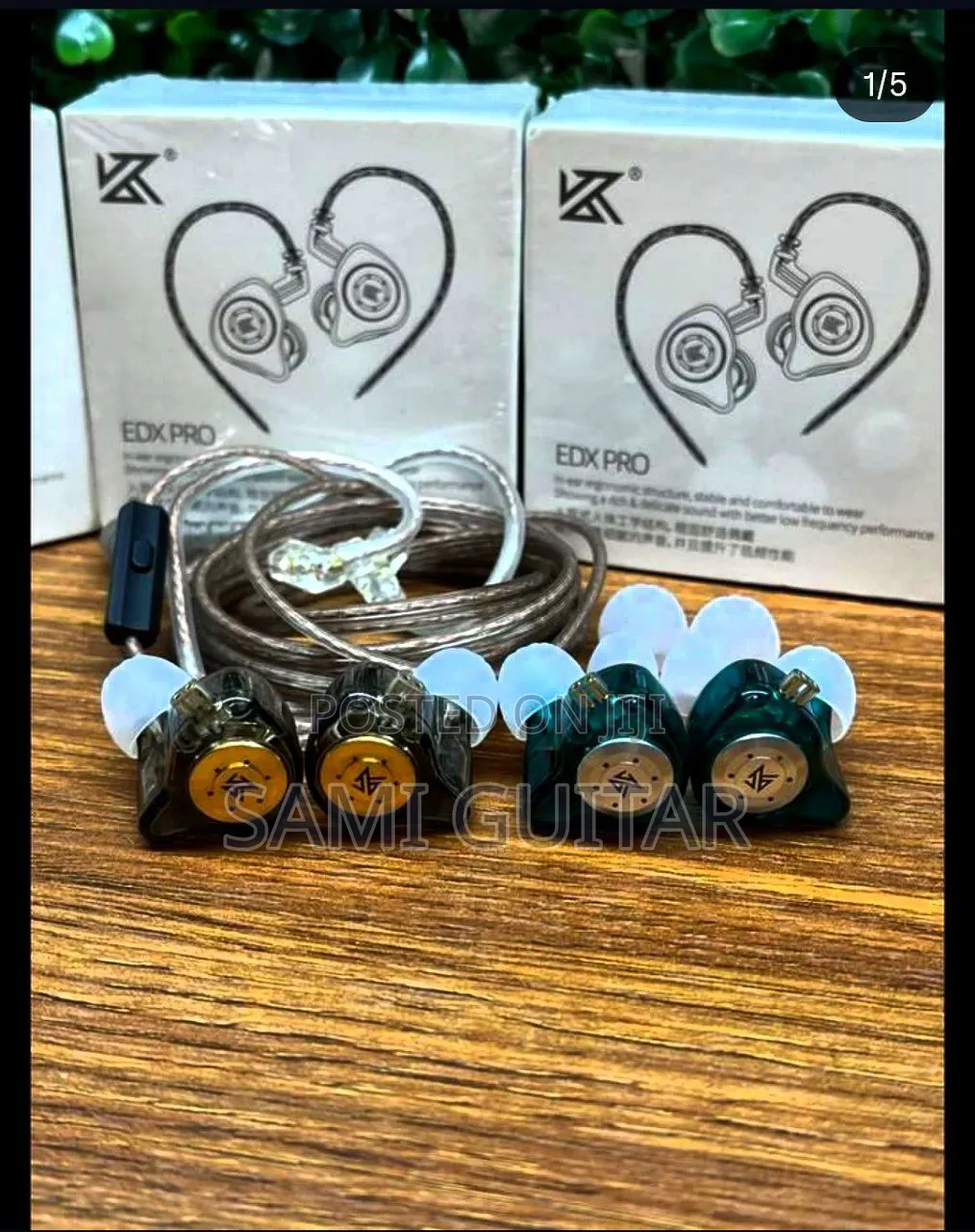 Kz Edx Pro X in Ear Monitor Headphone