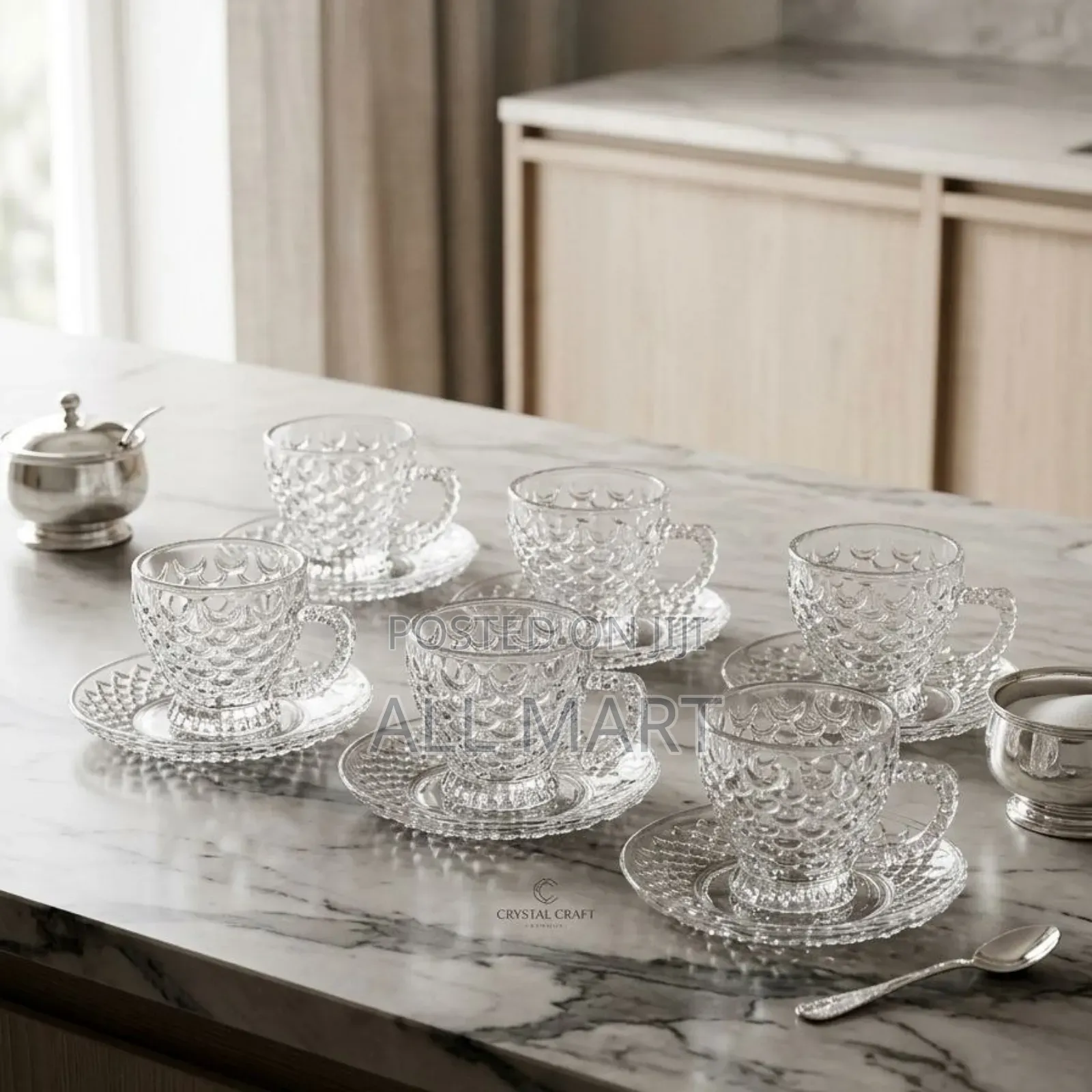 Deli Glassware Tea Cap
