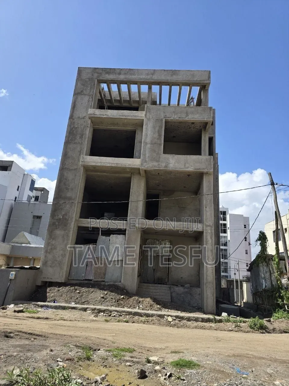 8bdrm House in ሰሚት, Bole for sale