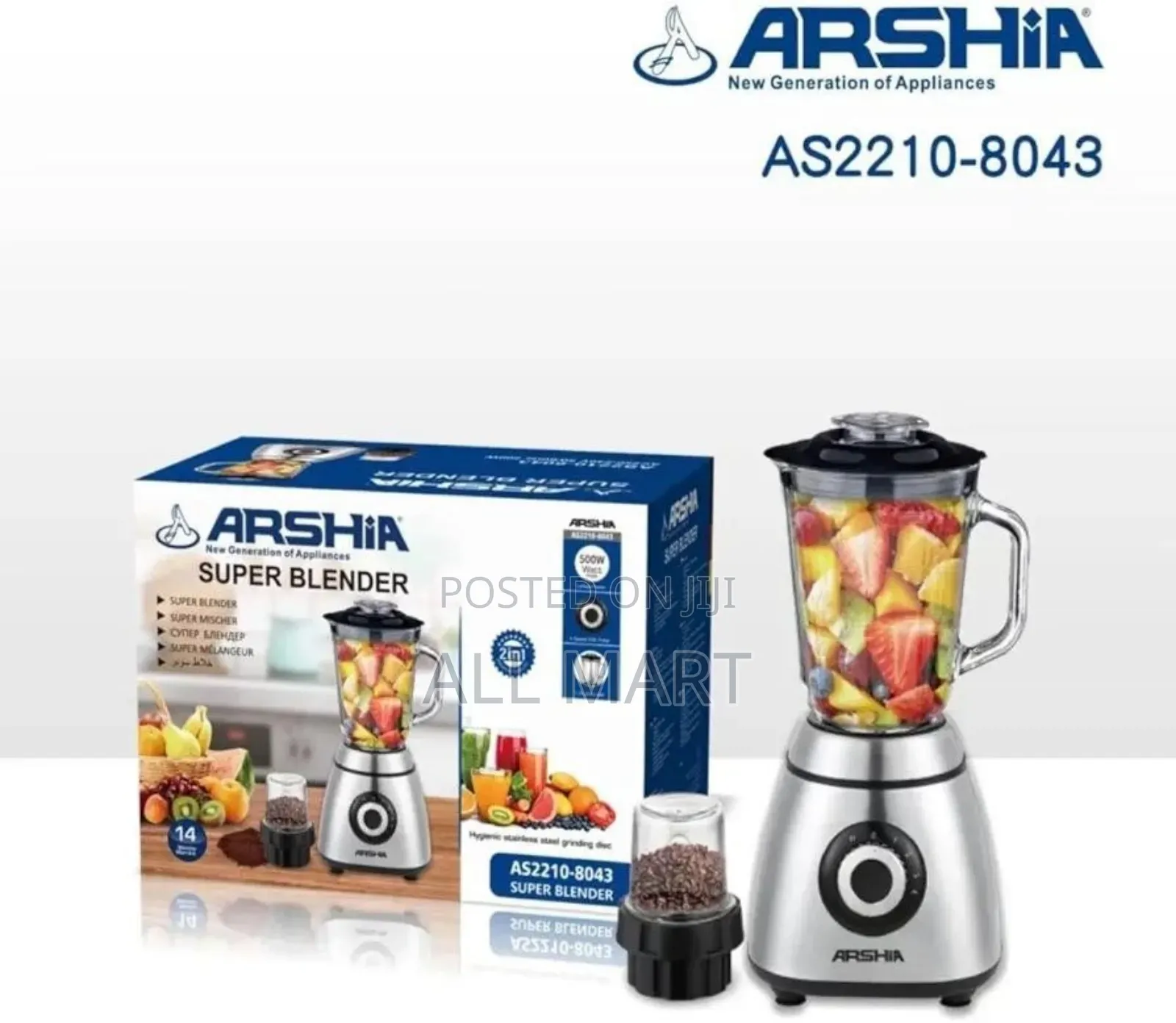Arshia Super Blender