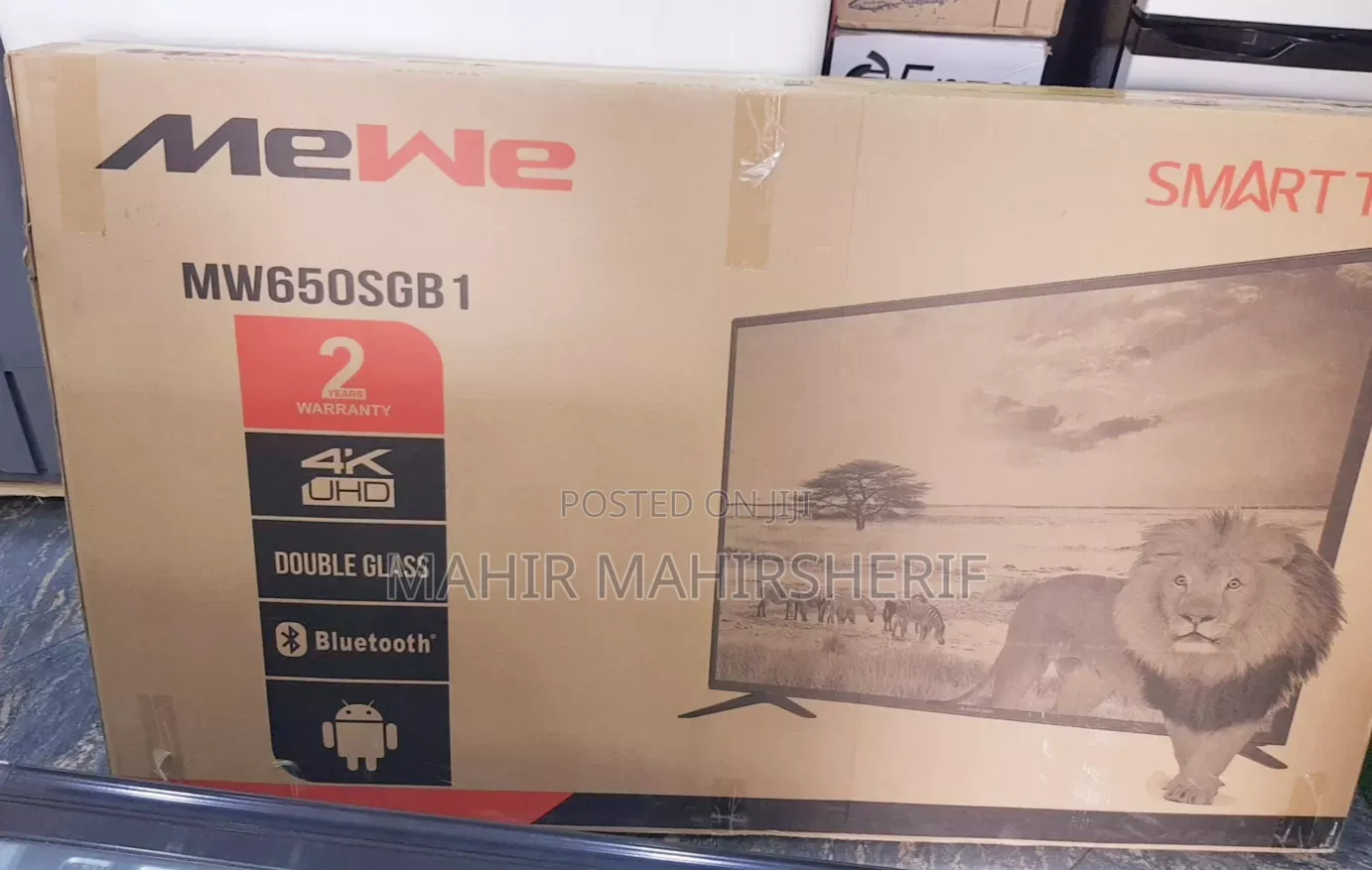 Mewe 65 Inch Android Smart