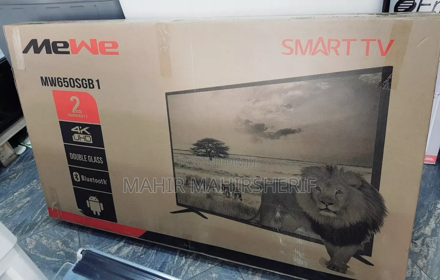 Mewe 65 Inch Android Smart
