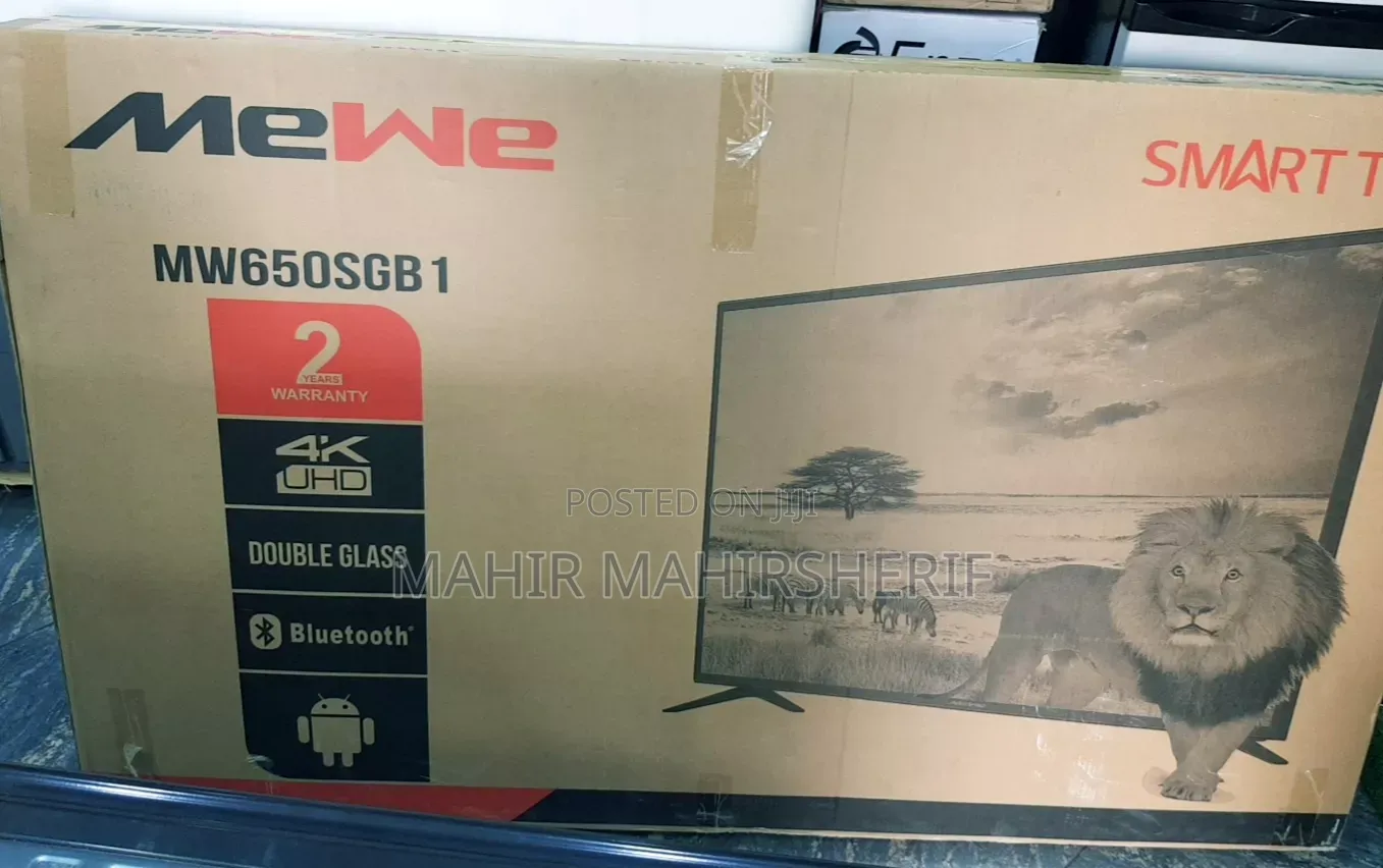 Mewe 65 Inch Android Smart