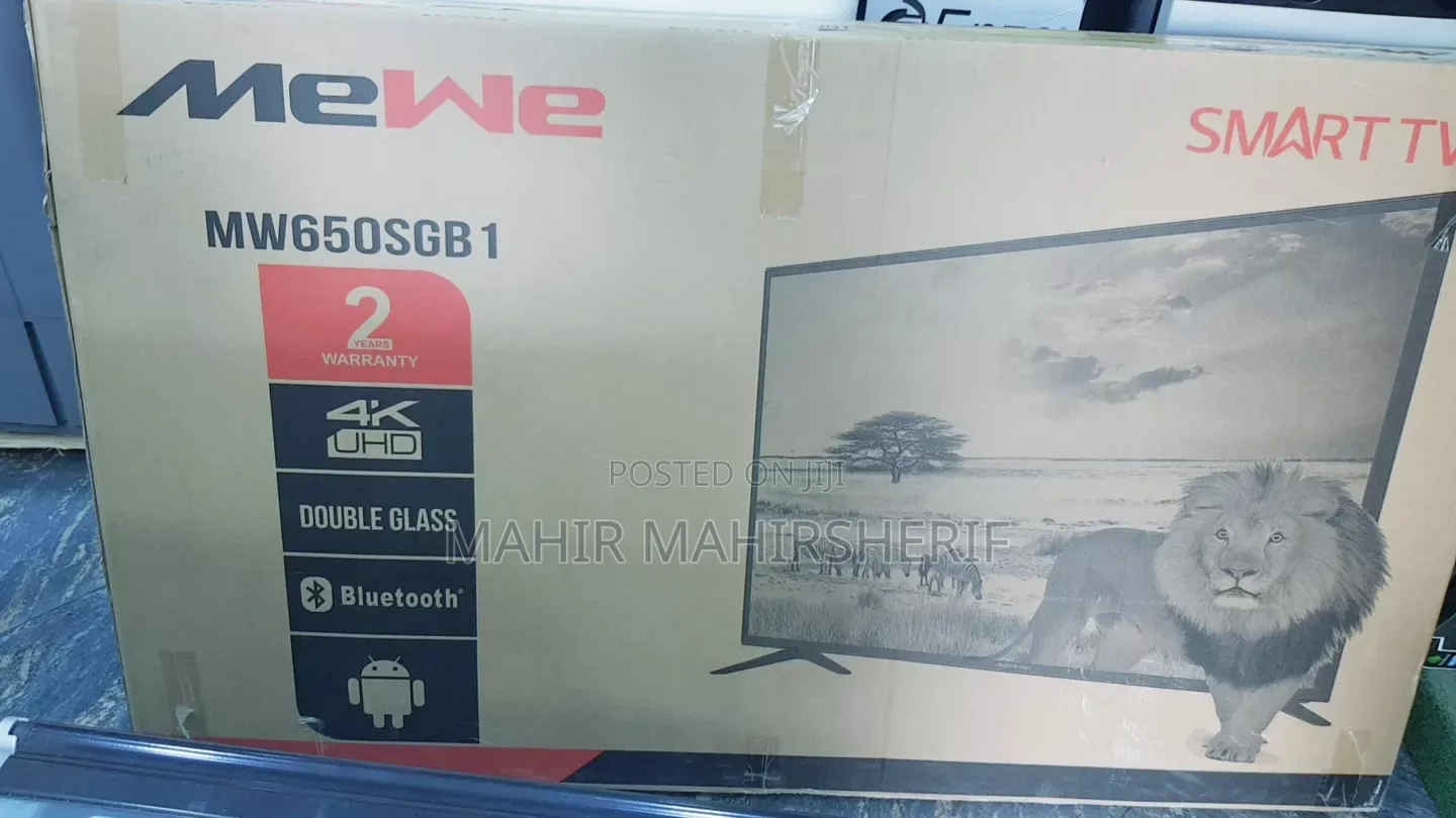 Mewe 65 Inch Android Smart