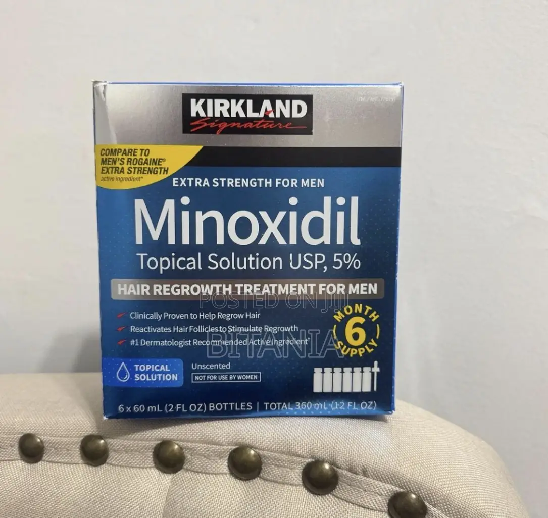 Minoxidil.