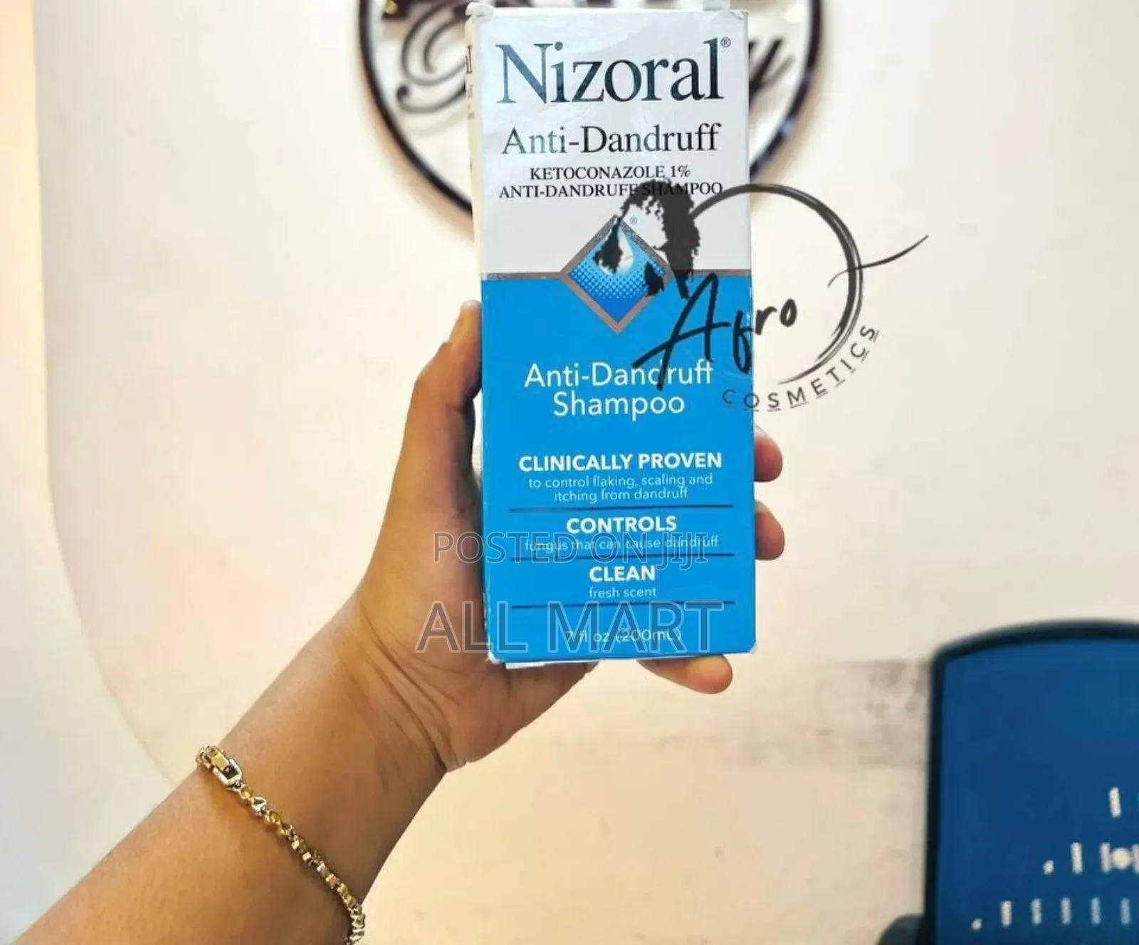 Nizoral Anti-Dandruff Shampoo (Ketoconazole)