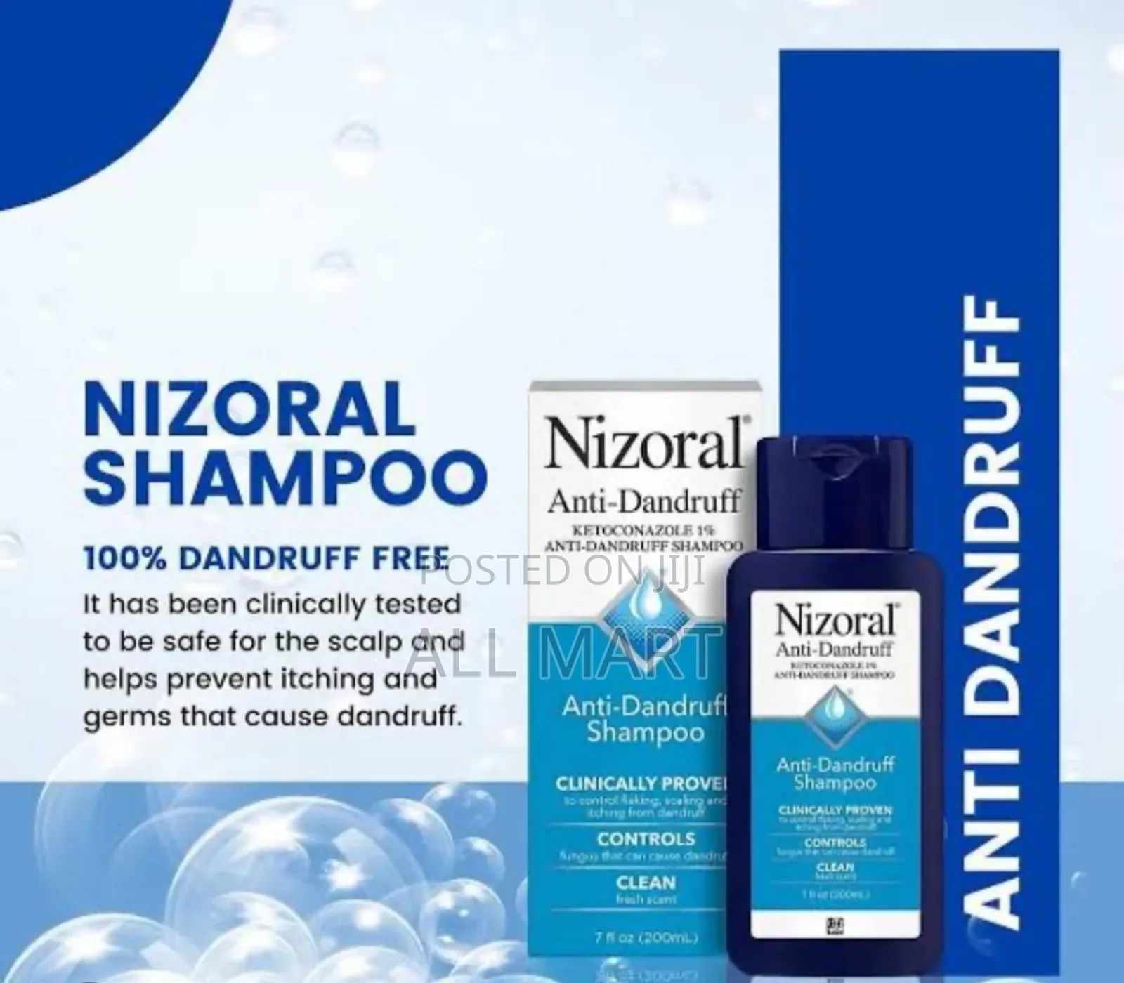 Nizoral Anti-Dandruff Shampoo (Ketoconazole)