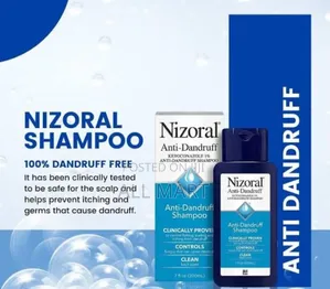 Nizoral Anti-Dandruff Shampoo (Ketoconazole)