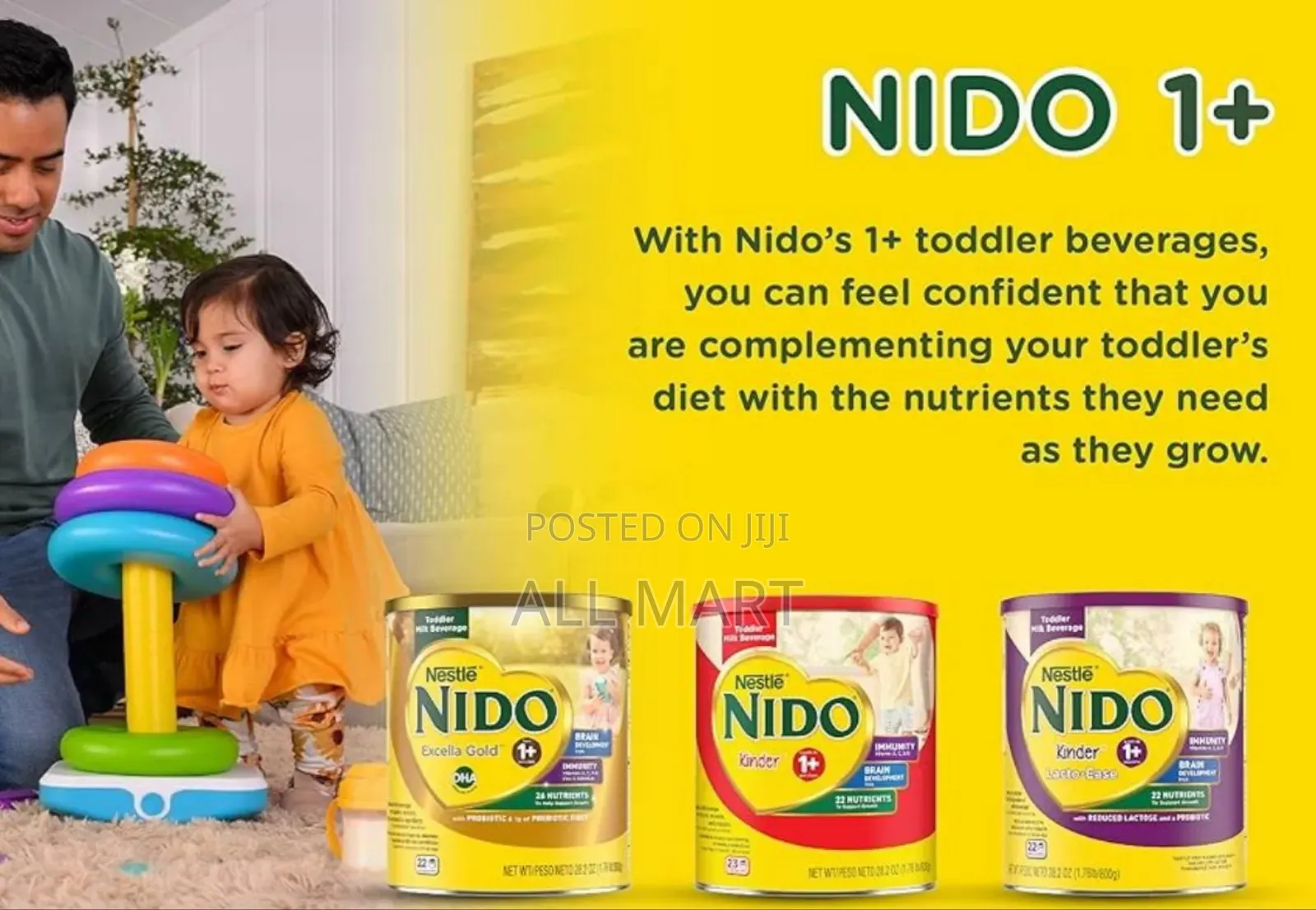 Vestlé Nido 1 Toddler Milk Beverage
